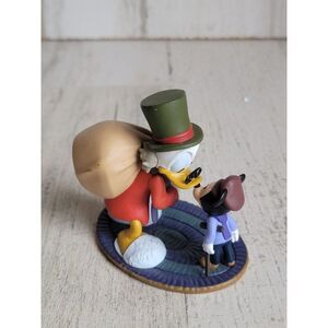 Disney Mickey's Christmas Carol Donald Duck Scrooge toy figure